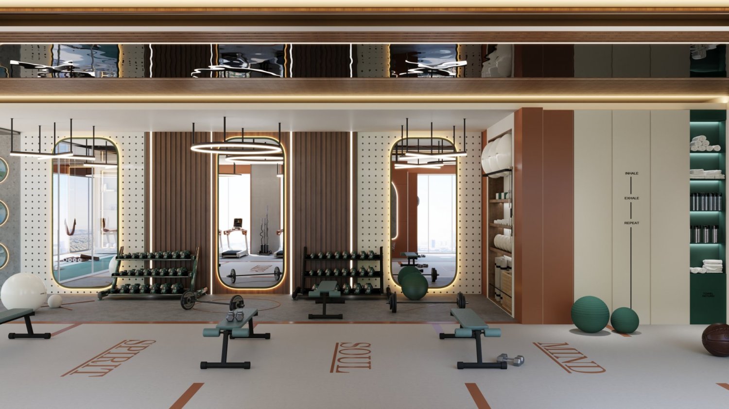 1 Schlafzimmer Wohnung in Samana Barari Lagoons, Majan, UAE, Nr. 63941