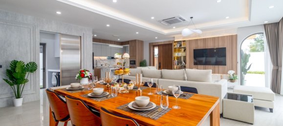 Вилла с 4 спальнями в Банг Тао, Таиланд № 8637 5