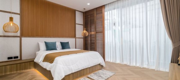 Вилла с 4 спальнями в Банг Тао, Таиланд № 8637 16