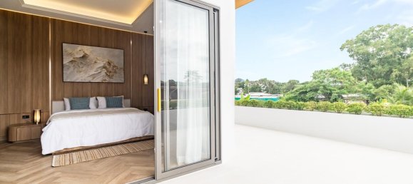 Вилла с 4 спальнями в Банг Тао, Таиланд № 8637 13