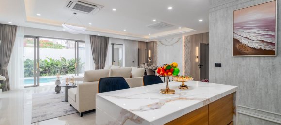 Вилла с 4 спальнями в Банг Тао, Таиланд № 8637 12