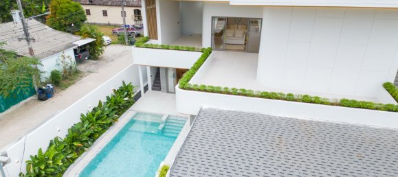 Вилла с 4 спальнями в Банг Тао, Таиланд № 8637 23