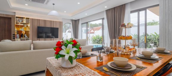 Вилла с 4 спальнями в Банг Тао, Таиланд № 8637 17