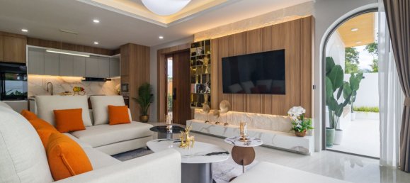 Вилла с 4 спальнями в Банг Тао, Таиланд № 8637 14