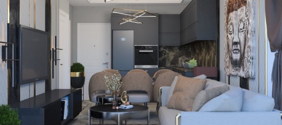 2 rooms Apartment in Mahmutlar, Turkey No. 9936 7