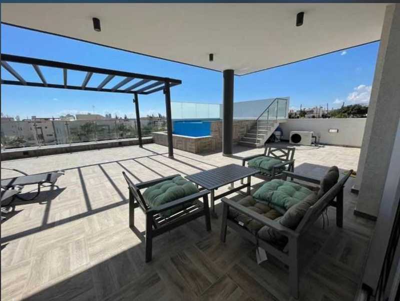 3 chambres Penthouse à Germasogeia, Cyprus No. 155896