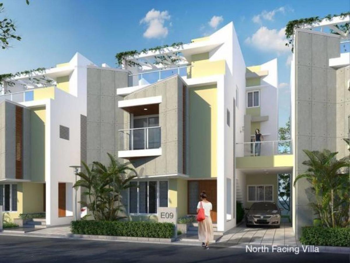 Casa de 3 dormitorios en Bangalore, India No. 8045