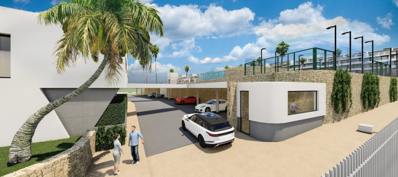 2 chambres Appartement à Finestrat, Spain No. 3740 29