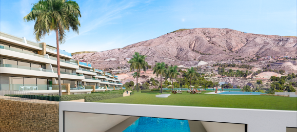 2 chambres Appartement à Finestrat, Spain No. 3740 28