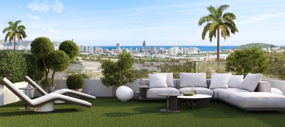 2 chambres Appartement à Finestrat, Spain No. 3740 2