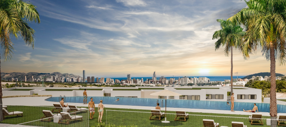 2 chambres Appartement à Finestrat, Spain No. 3740 7