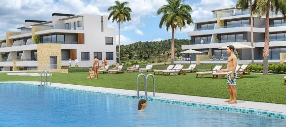 2 chambres Appartement à Finestrat, Spain No. 3740 16