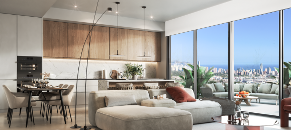 2 chambres Appartement à Finestrat, Spain No. 3740 30