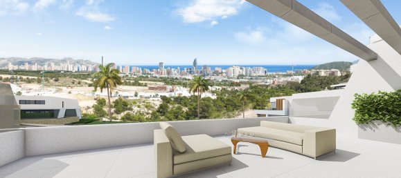 2 chambres Appartement à Finestrat, Spain No. 3740 18