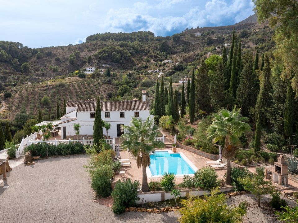 6 غرف نوم منزل في Malaga, Spain رقم 277510