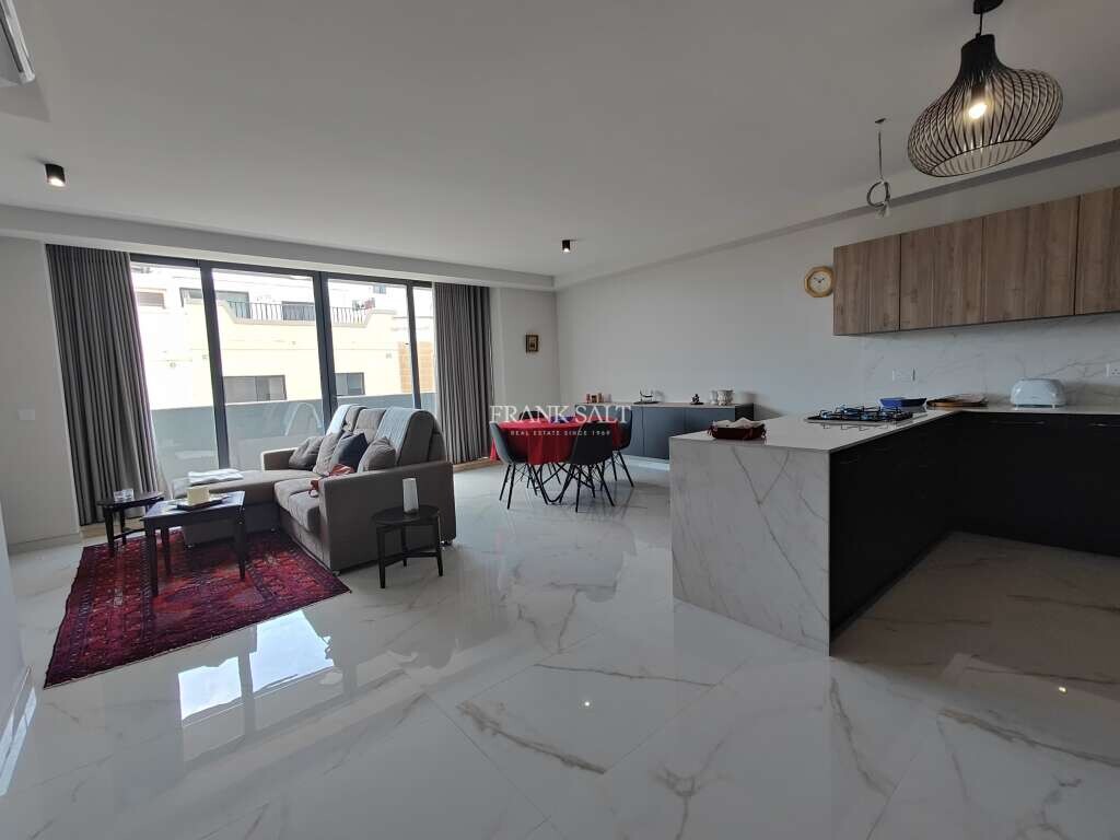 Квартира с 2 спальнями в Меллиха, Мальта № 10965