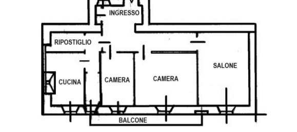 Apartamento de 3 divisões em Rome, Italy N.º 48575 4
