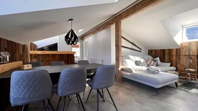 Квартира с 4 комнатами в Гозау, Австрия № 85271