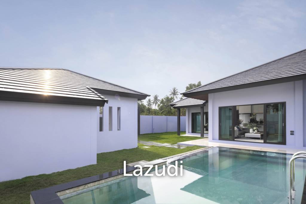 2 bedrooms Villa in Bang Lamung, Thailand No. 17269