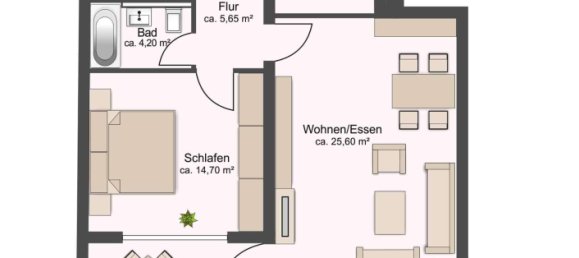 Apartamento de 1 dormitorio en Munich, Germany No. 314667 14