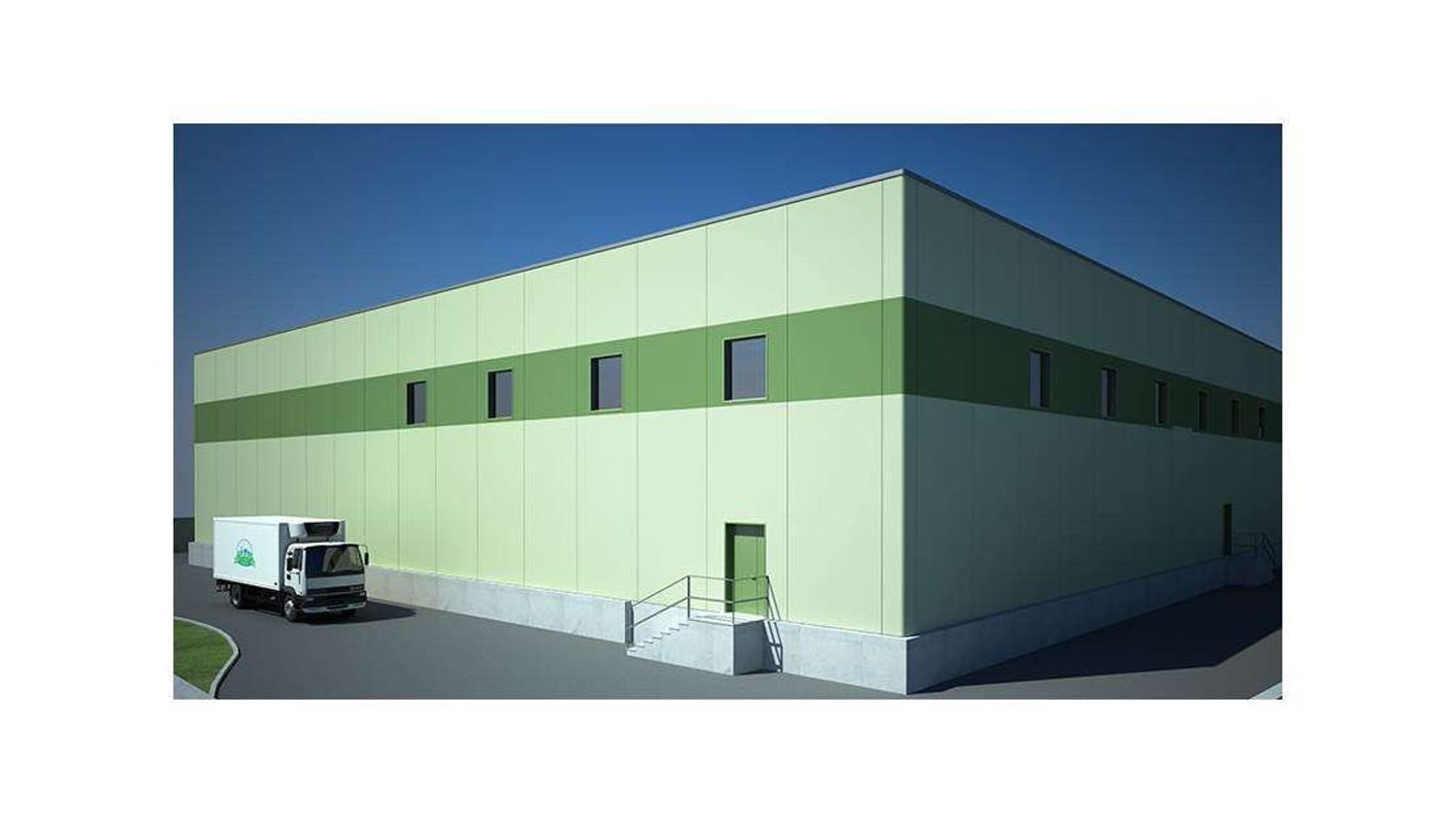 760m² Warehouse in Prato, Italy No. 331274