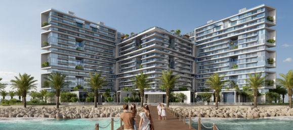 Apartamento T1 em Dubai, UAE N.º 21251 2