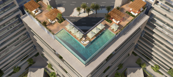 Apartamento T1 em Dubai, UAE N.º 21251 4