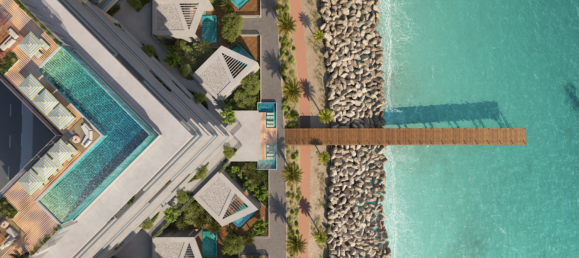 Apartamento T1 em Dubai, UAE N.º 21251 5