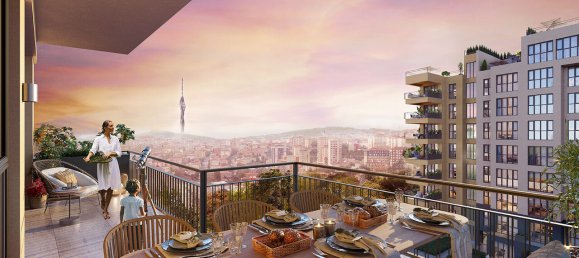 Apartamento de 2+1 en Sinpas Koru Aura, Umraniye, Turkey No. 36657 2