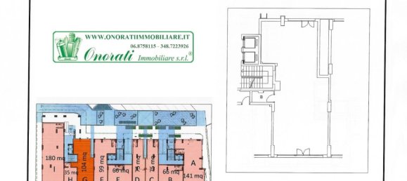 1 room Office in Rome, Italy No. 33425 7