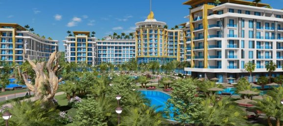 Appartement 1+1 à Turkler, Turkey No. 13883 15