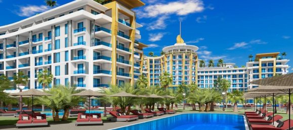 Appartement 1+1 à Turkler, Turkey No. 13883 9