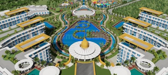 Appartement 1+1 à Turkler, Turkey No. 13883 10