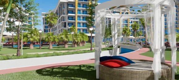 Appartement 1+1 à Turkler, Turkey No. 13883 4