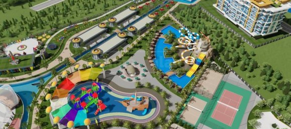 Appartement 1+1 à Turkler, Turkey No. 13883 14