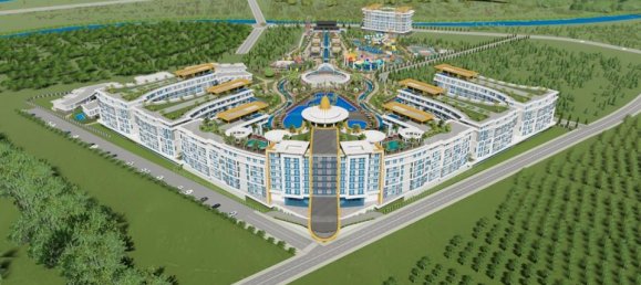 Appartement 1+1 à Turkler, Turkey No. 13883 17