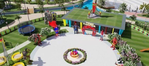 Appartement 1+1 à Turkler, Turkey No. 13883 18