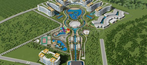 Appartement 1+1 à Turkler, Turkey No. 13883 13