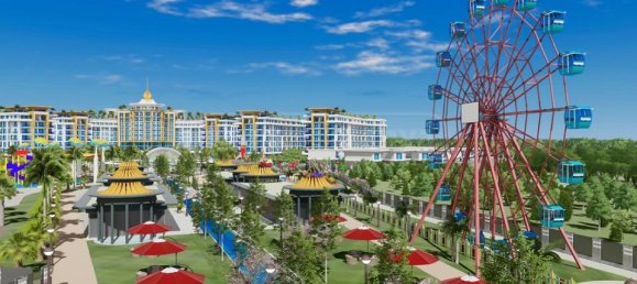 Appartement 1+1 à Turkler, Turkey No. 13883 7