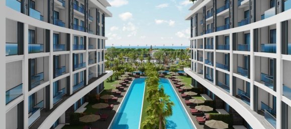 Appartement 1+1 à Turkler, Turkey No. 13883 2