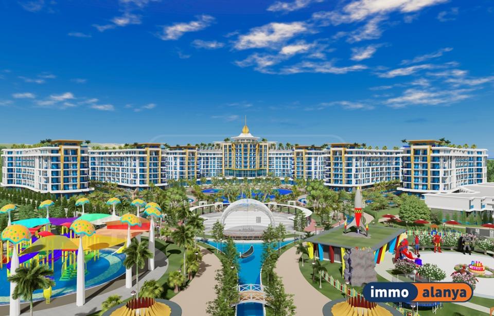 Appartement 1+1 à Turkler, Turkey No. 13883