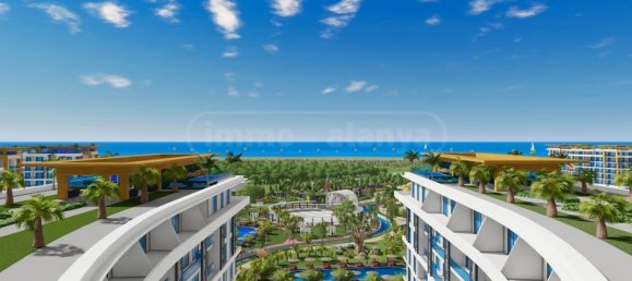 Appartement 1+1 à Turkler, Turkey No. 13883 5