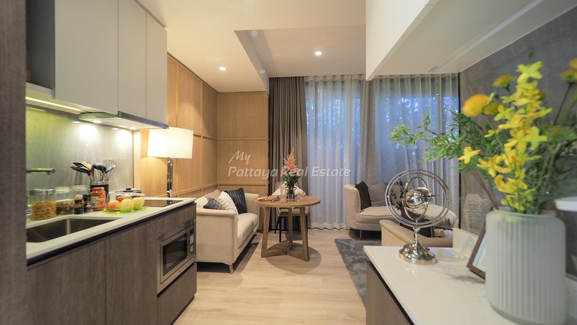 Condominio de 1 dormitorio en Pattaya, Thailand No. 8756