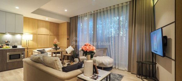 Condominio de 1 dormitorio en Pattaya, Thailand No. 8756 11