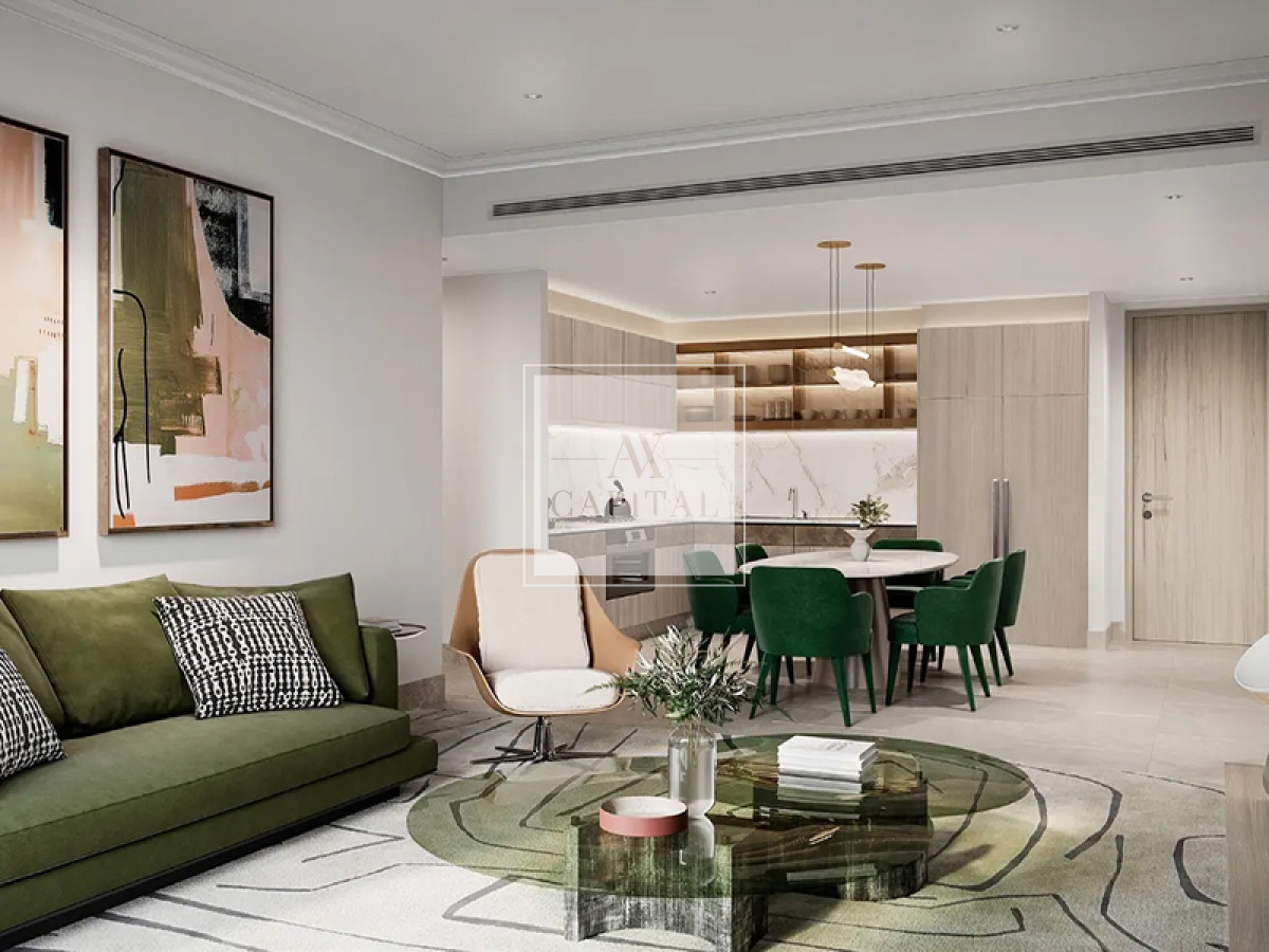 1 غرف نوم شقة في وسط مدينة دبي, UAE رقم 52645