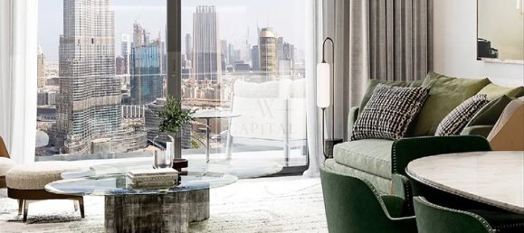 1 غرف نوم شقة في وسط مدينة دبي, UAE رقم 52645 2