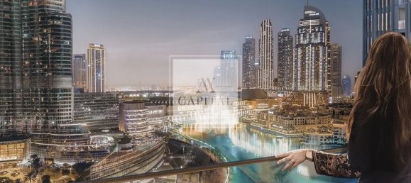 1 غرف نوم شقة في وسط مدينة دبي, UAE رقم 52645 13