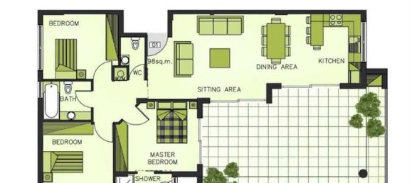 3 bedrooms Apartment in Limassol, Cyprus No. 8582 2