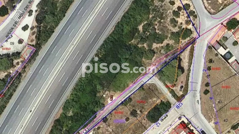 1887m² Land in Tarragona, Spain No. 252885