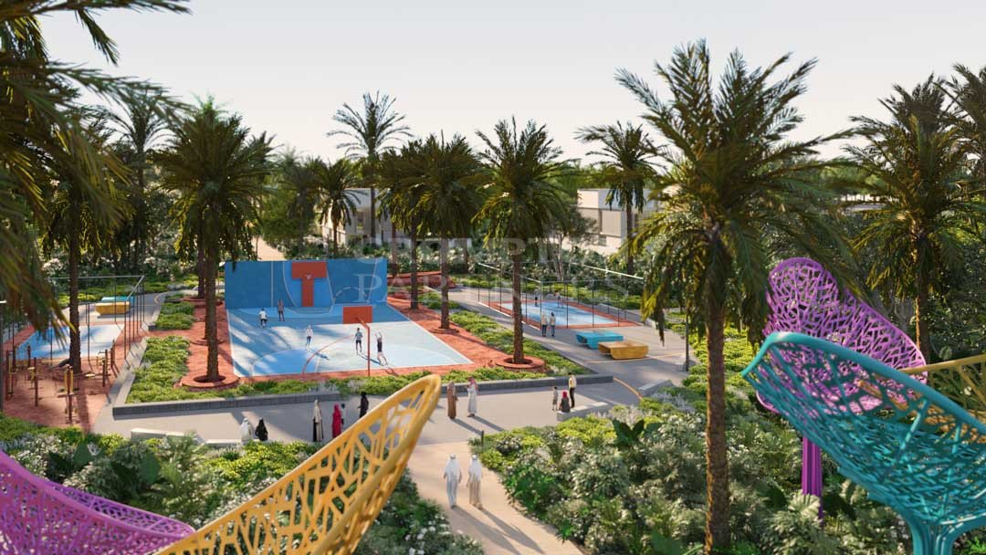 6 غرف نوم فيلا في جزيرة السعديات, UAE رقم 67194